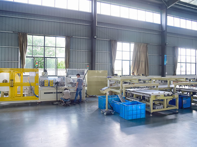 High speed Fin forming machine and coil automatic assemble machine