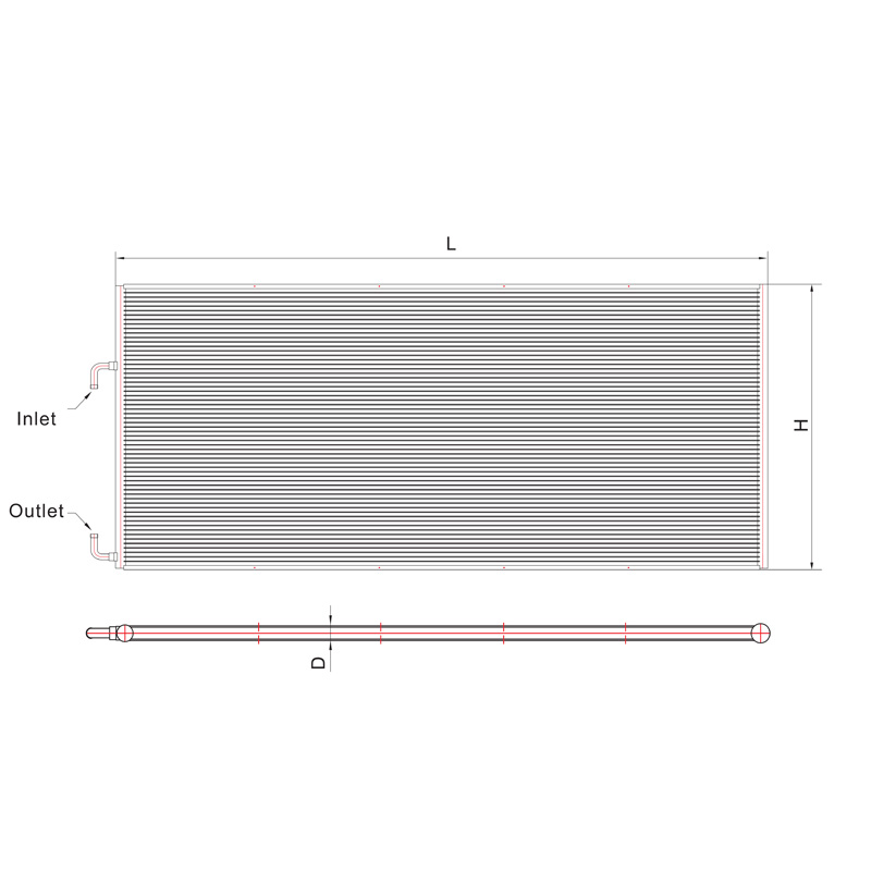 Car/Refrigerator/Air Conditioning Micro-Channel Heat Exchangers - Standard Range