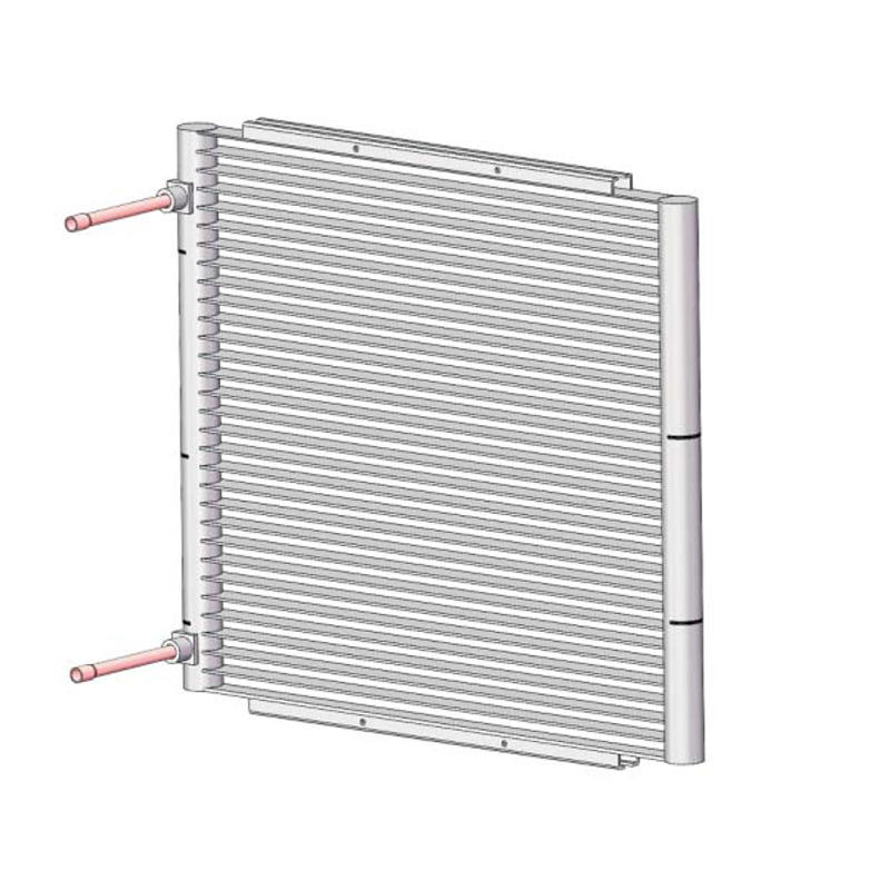 SC-1000 333.2*299.7mm Micro-Channel Heat Exchanger Condenser Coil For Refrigerator
