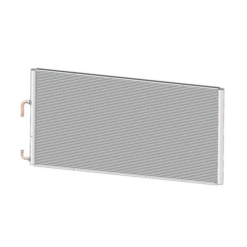 SC-1700 1324*638mm Microchannel Heat Exchanger Tube Automobile Air Conditioning Condenser Coil
